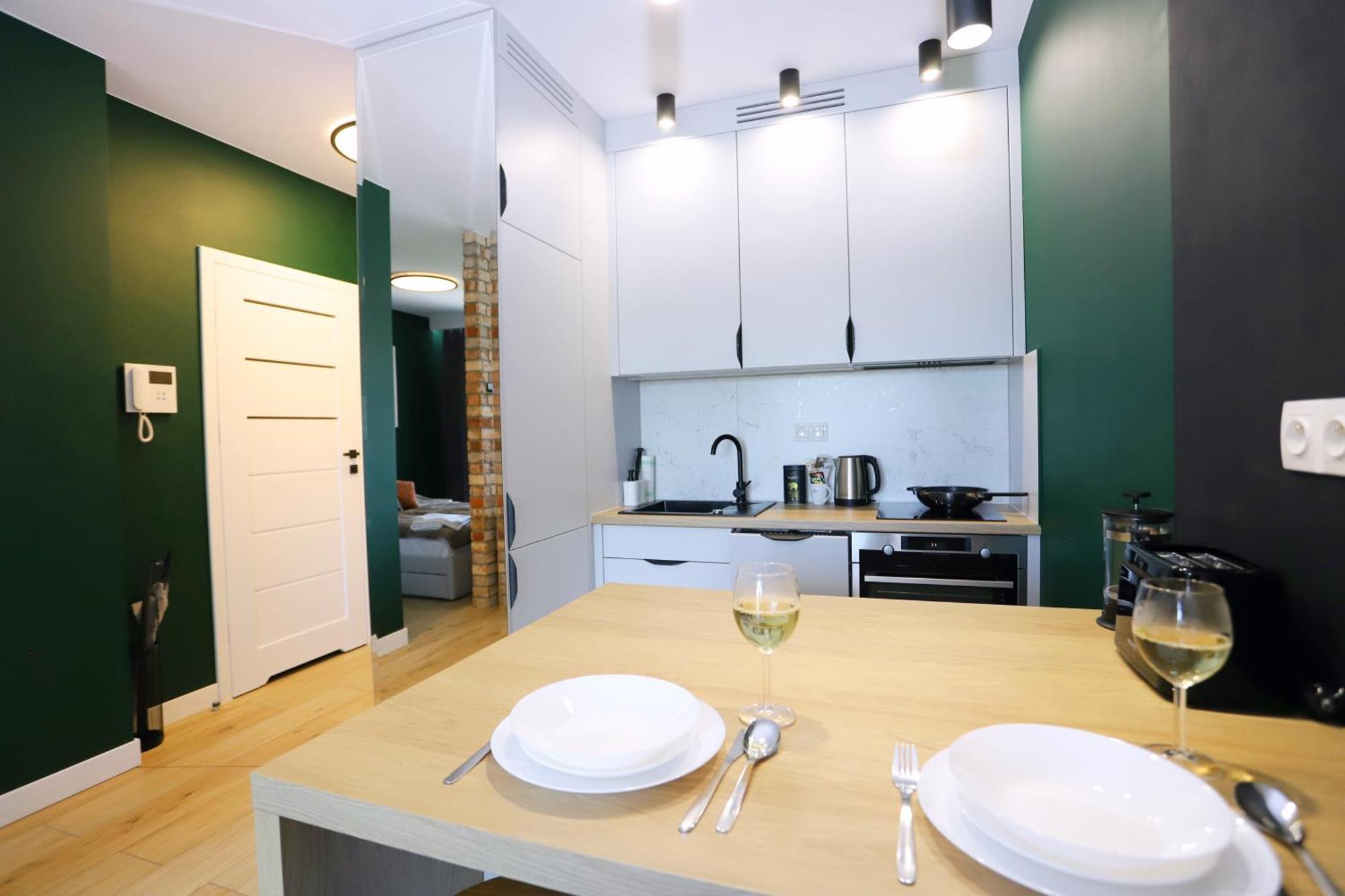Apartament Zielone Podwale Wałbrzych Kültér fotó