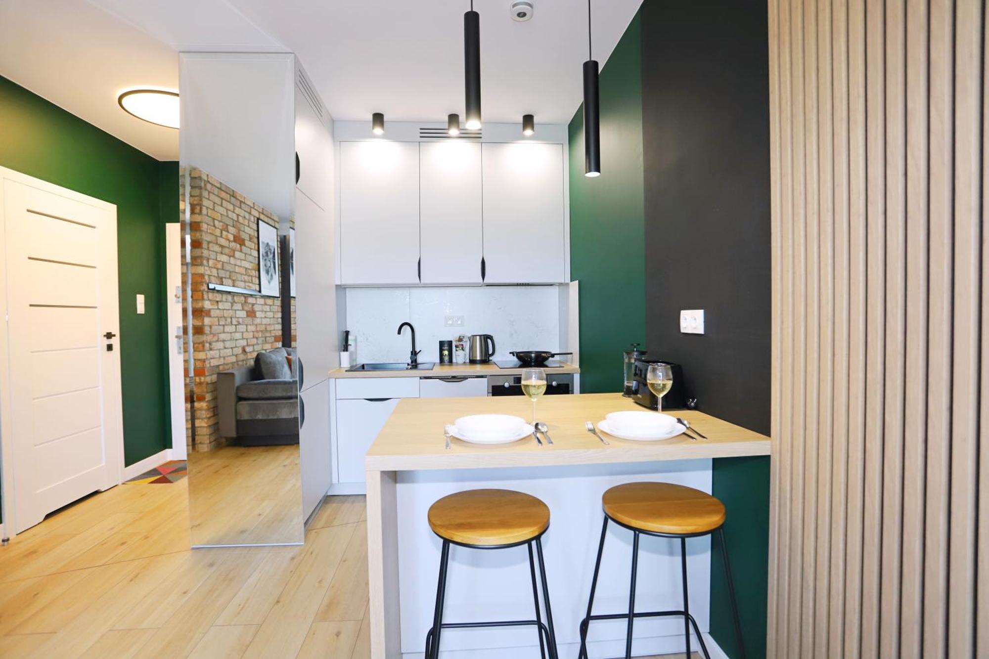 Apartament Zielone Podwale Wałbrzych Kültér fotó