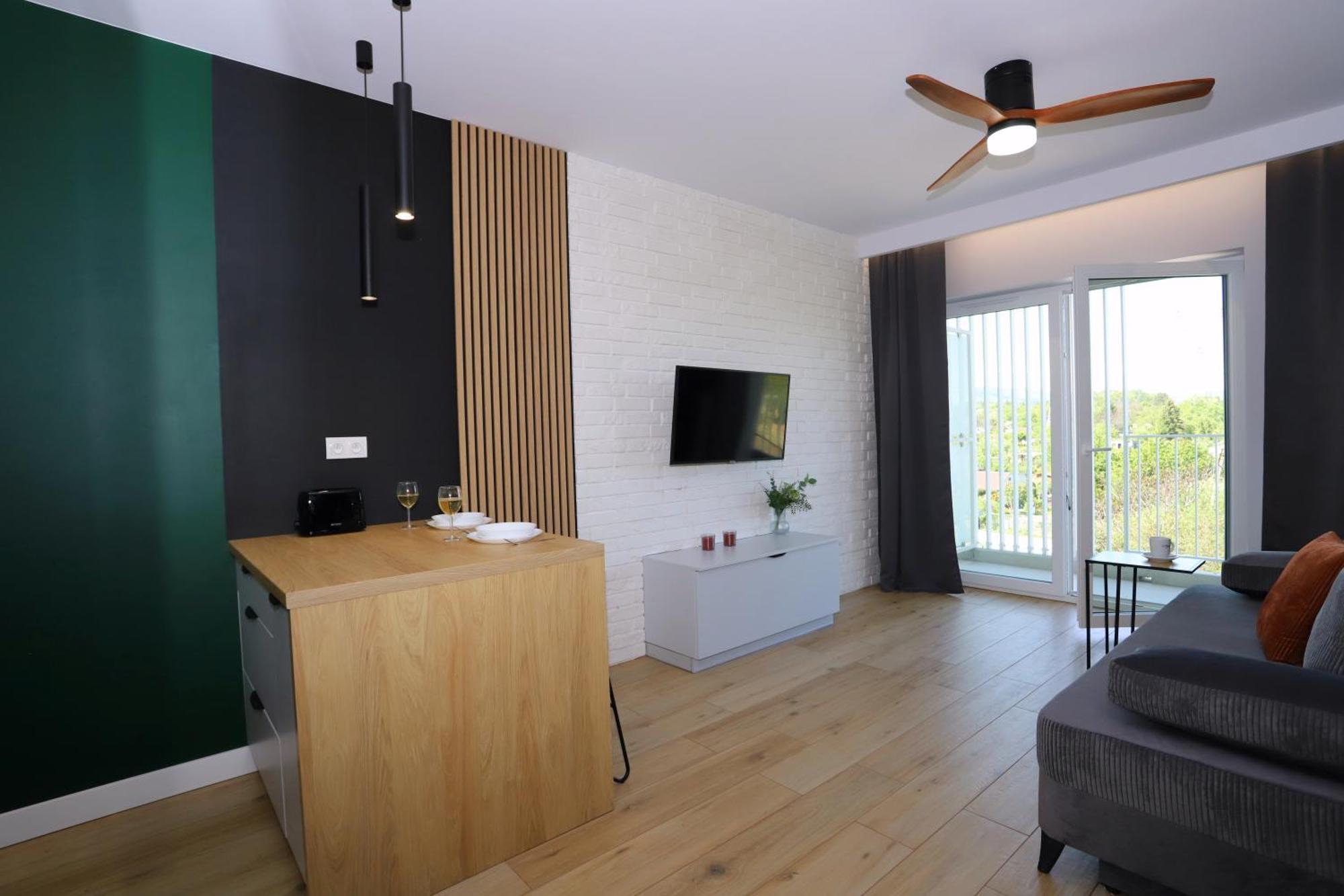 Apartament Zielone Podwale Wałbrzych Kültér fotó