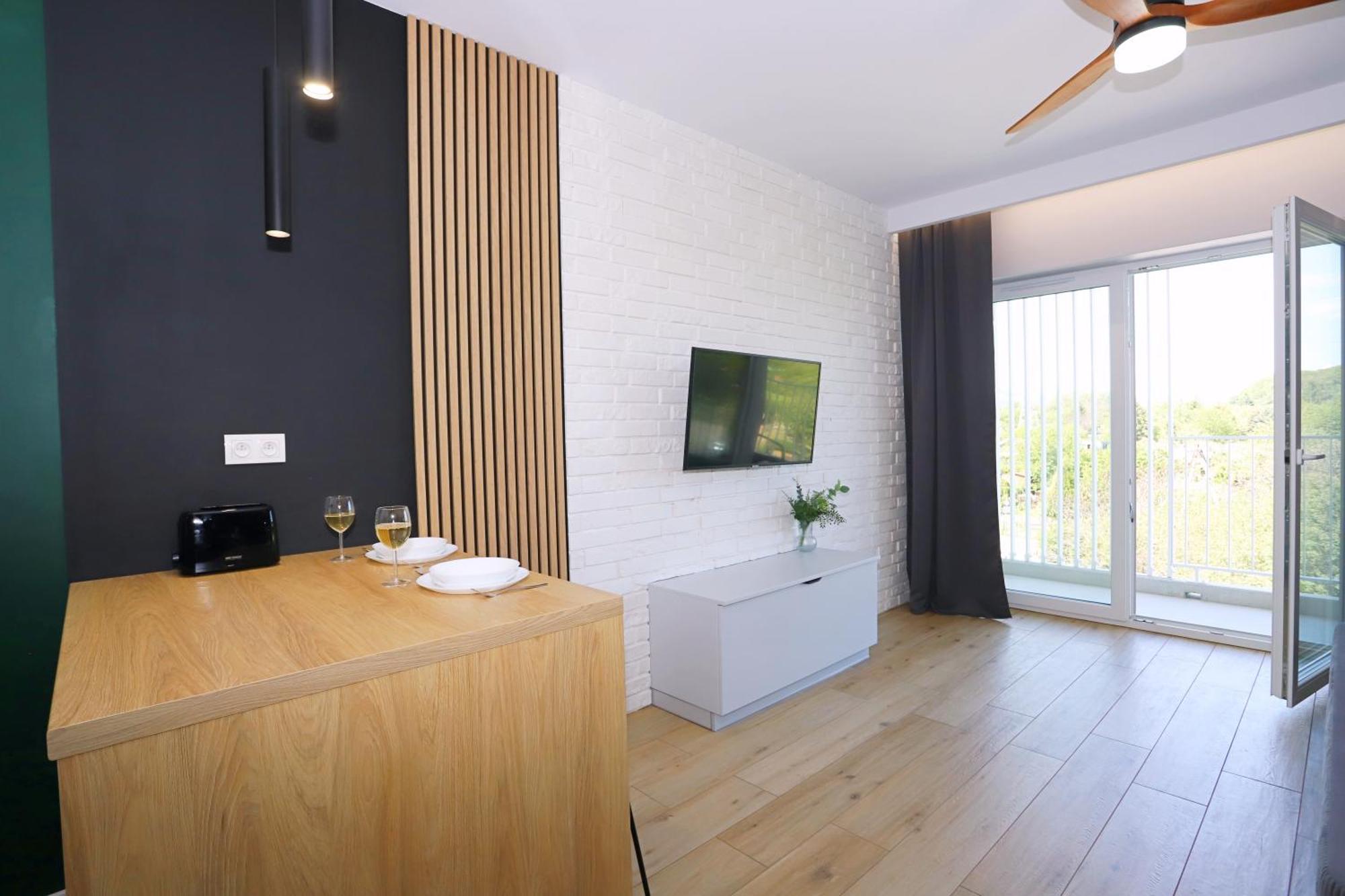 Apartament Zielone Podwale Wałbrzych Kültér fotó